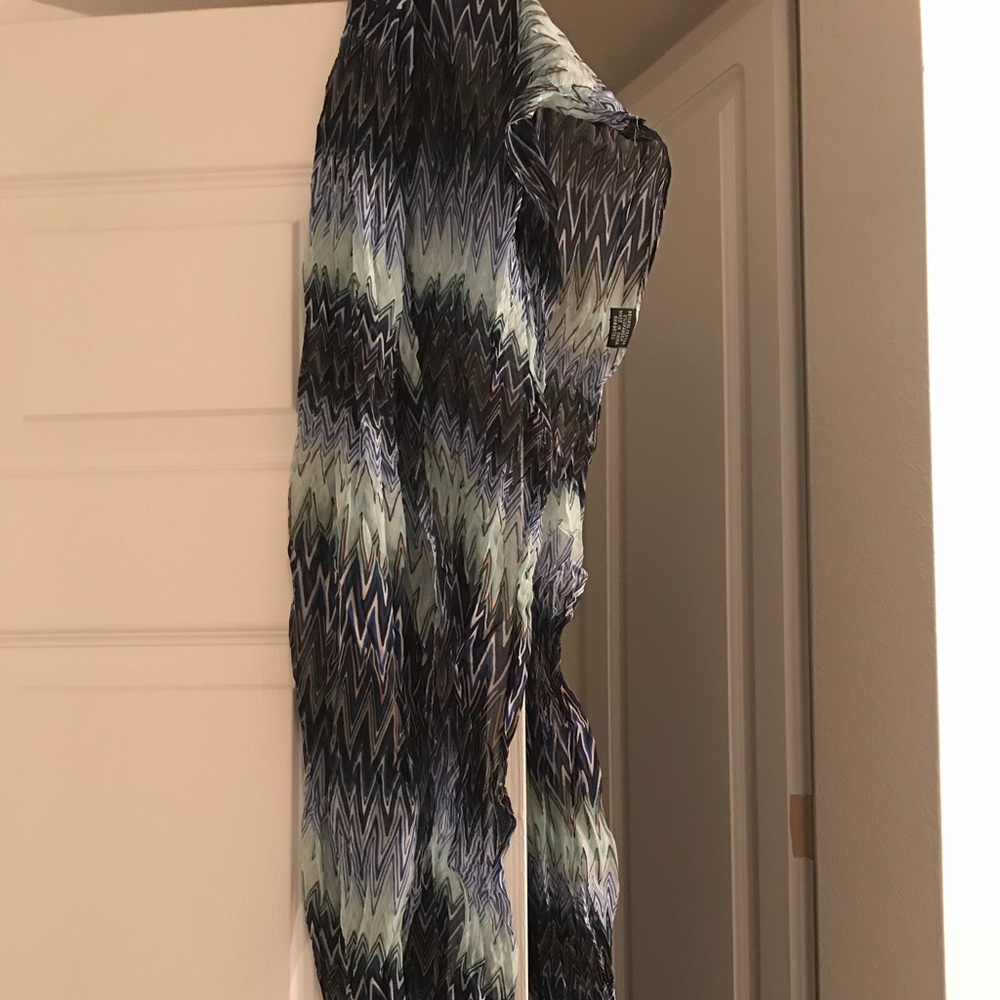 One piece scarf